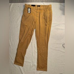DKNY Bedford Straight Dark Khaki Chino 34x42